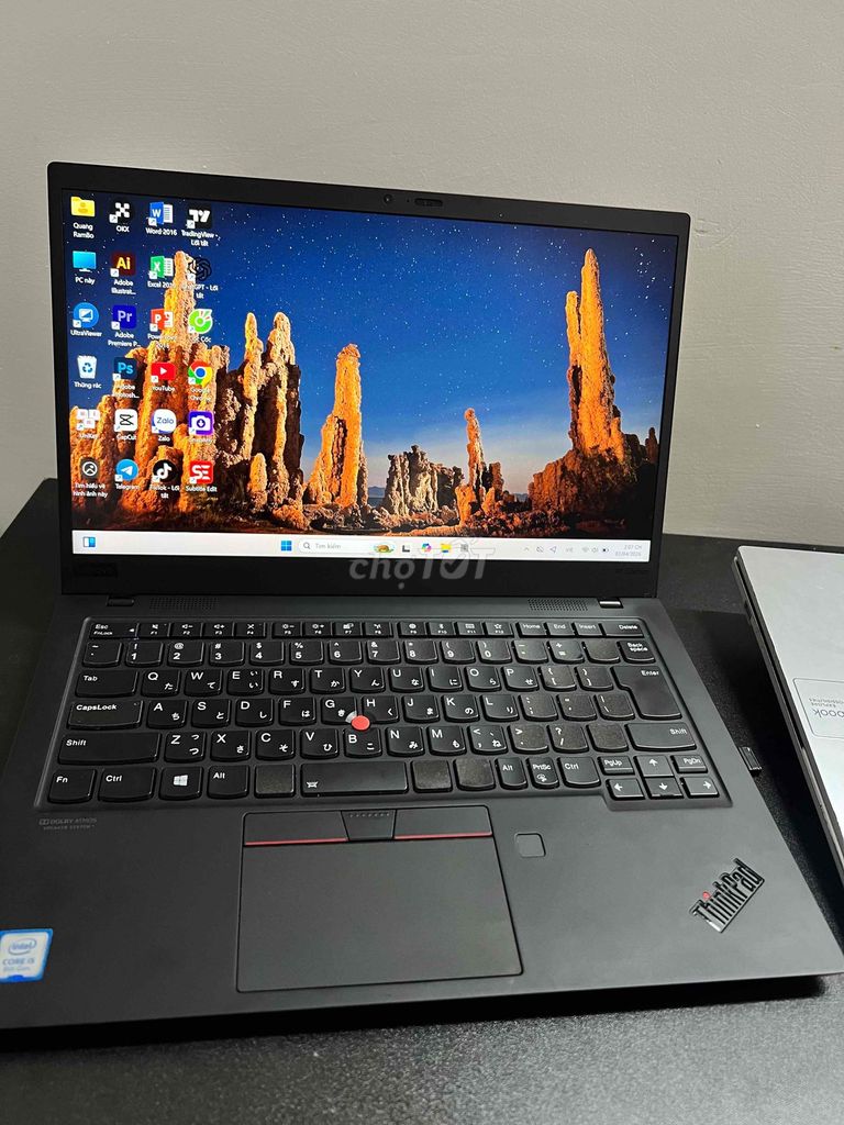 Lenovo ThinkPad X1 Carbon i5-8265U. Mua bán Laptop tại Quận Tân Bình Tp Hồ Chí Minh được đăng bởi Trần Kim Quang hình 1