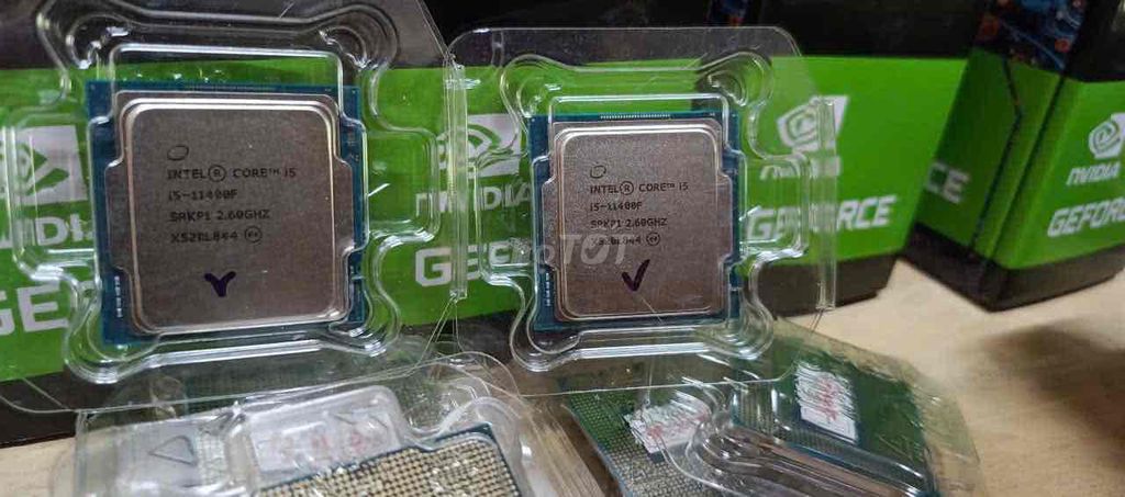 CPU Intel Core i5-11400F Mới. Mua bán Linh kiện (RAM, Card...) tại Huyện Định Quán Đồng Nai được đăng bởi Tuyết Văn Hậu hình 1