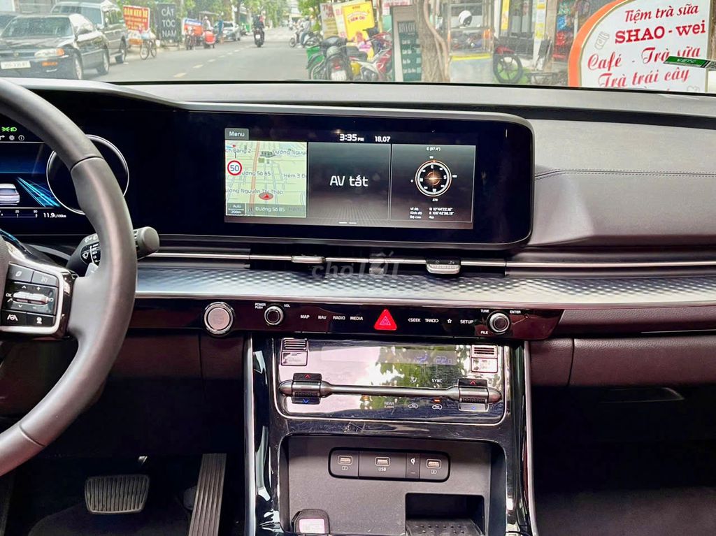 Kia Carnival 2.2D signature 2022 - có hỗ trợ Bank. Mua bán Ô tô tại Quận Gò Vấp Tp Hồ Chí Minh được đăng bởi Trường Nguyễn Xe Sang hình 17