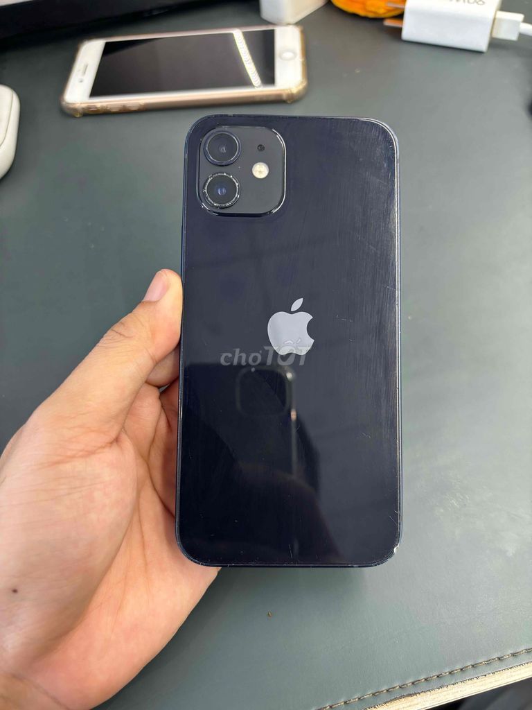 Apple iPhone 12 64GB Đen 95%.. Mua bán Điện thoại tại Thành phố Mỹ Tho Tiền Giang được đăng bởi Phước Lộc Mobile Mỹ Tho hình 1