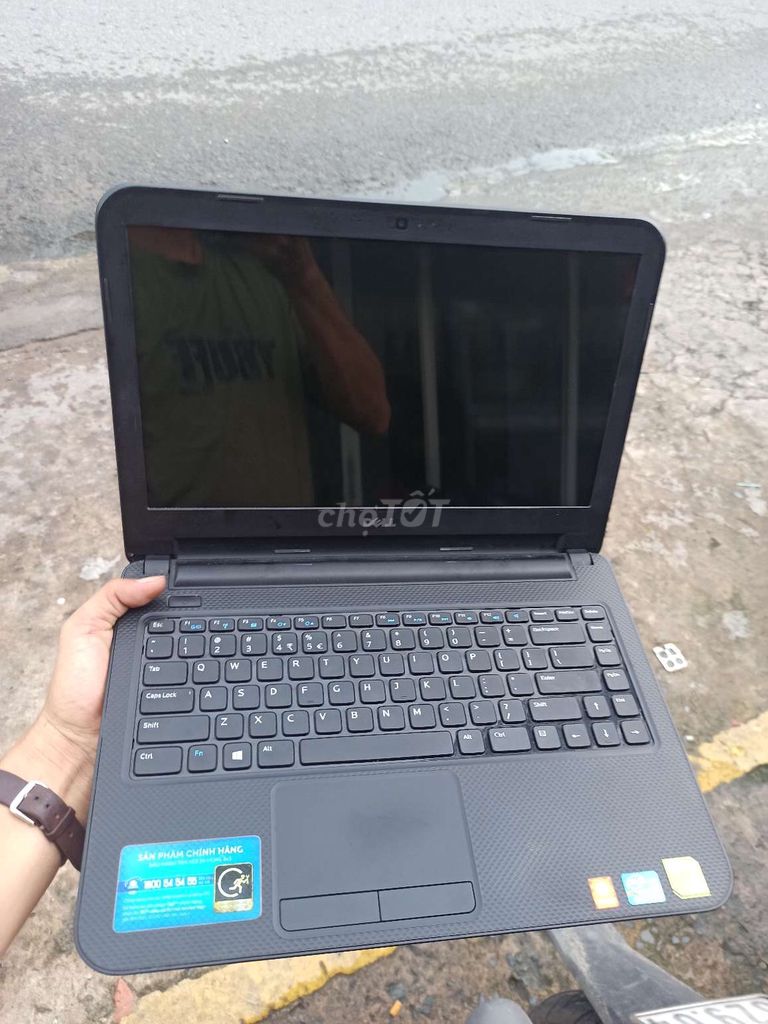 Dell 3421.core i5.8g.ssd 128g.pin good.Card rời