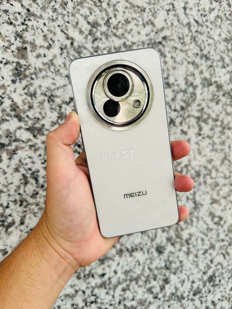 Meizu Lucky 08 5G ( 8G / 256G ) Pin 6.000mah. Mua bán Điện thoại tại Quận Ninh Kiều Cần Thơ được đăng bởi Nhựt Mobile hình 1