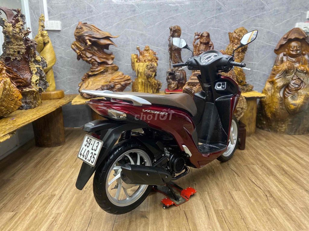 👉Vision 2023 chính chủ biển SG xe như mới. Mua bán Xe máy tại Quận 7 Tp Hồ Chí Minh được đăng bởi Xe Cũ Hiếu CT hình 2