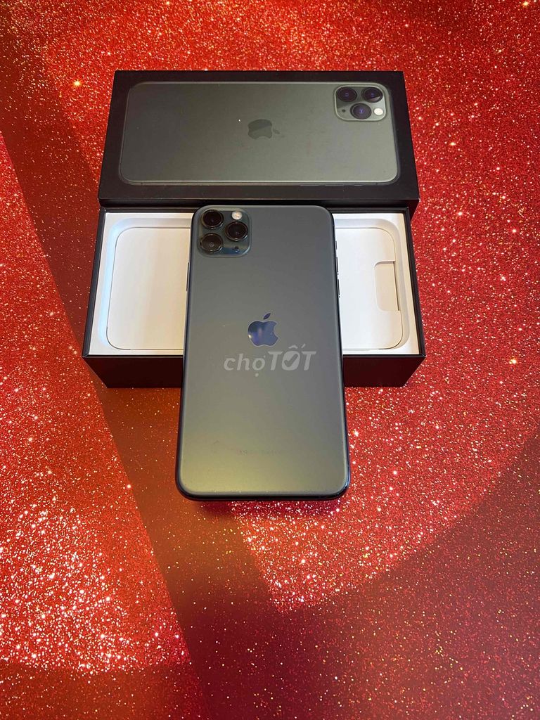 iPhone 11 Pro Max 512G QTế Zin Full Máy Xài Ngon. Mua bán Điện thoại tại Quận 1 Tp Hồ Chí Minh được đăng bởi Apple Flagship Store hình 1