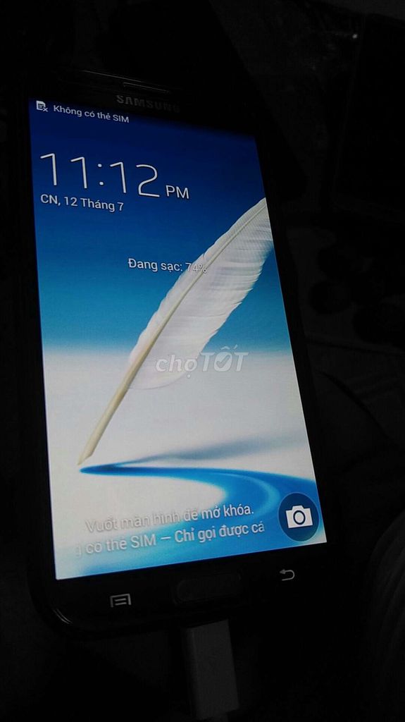 0917332852 - Samsung Galaxy Note 2 Bạc