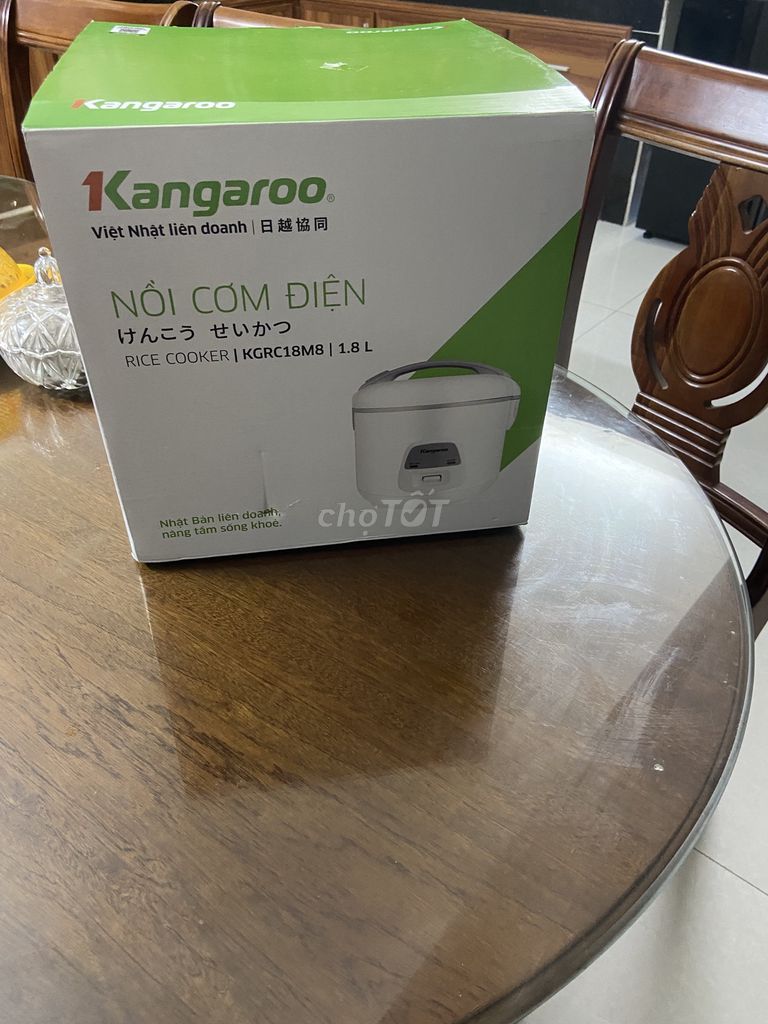 NỒI CƠM ĐIỆN KANGAROO KGRC18M8 1.8Lít (Mới 100%)