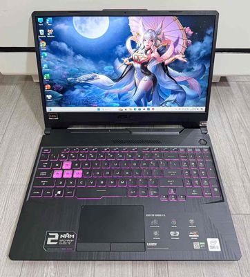 Tuf Fx506LH :i5-10300H/8gb/512gb/GTX 1650/máy đẹp