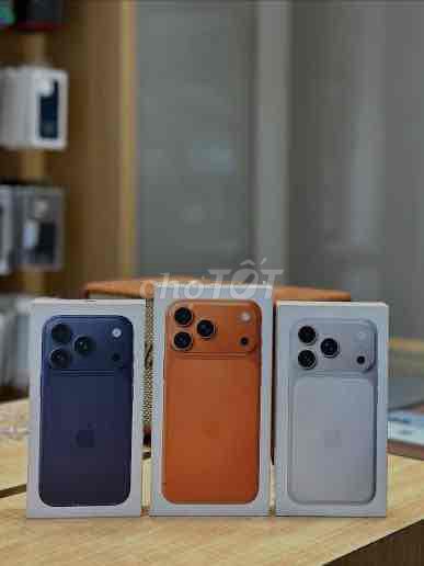 IPHONE 17 PROMAX ĐỦ MÀU - GÓP 0% - BAO NỢ XẤU. Mua bán Điện thoại tại Quận Gò Vấp Tp Hồ Chí Minh được đăng bởi TB Mobile hình 1