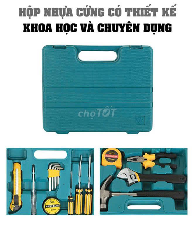 Bộ Dụng Cụ Sửa Chữa Đa Năng 16 món