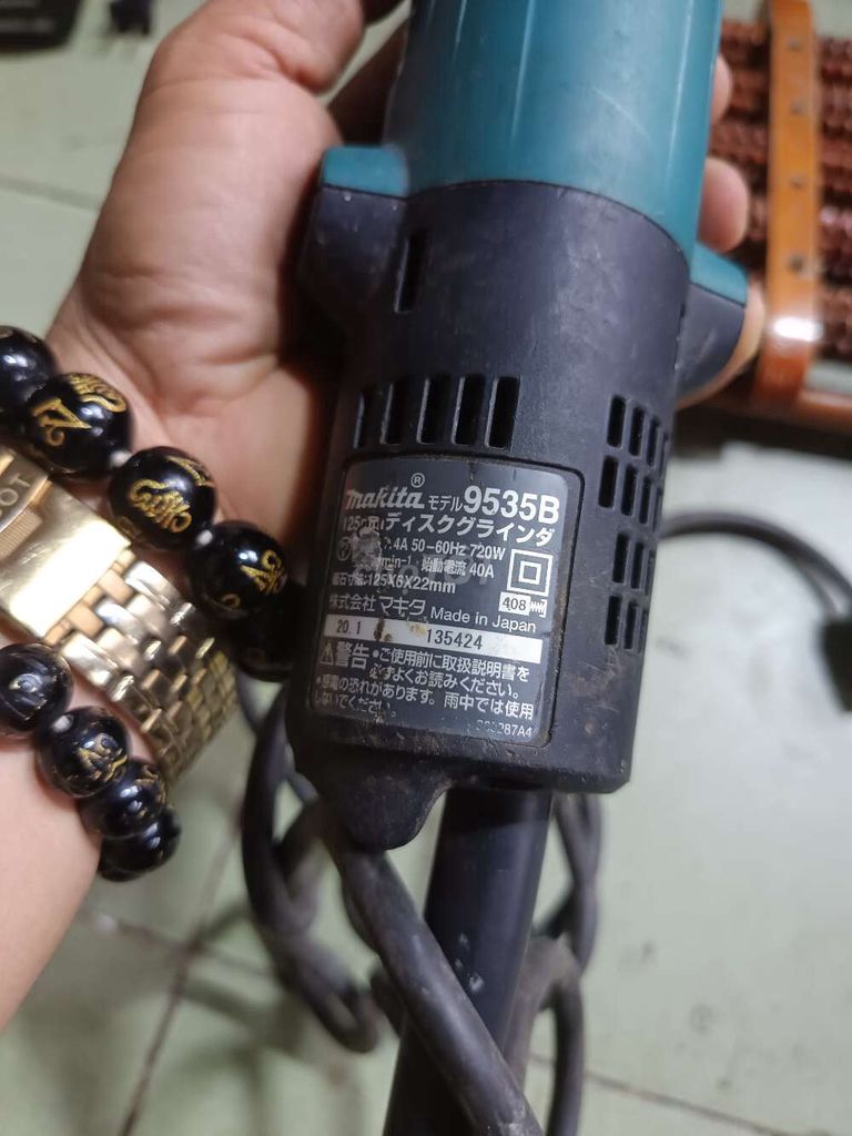 Made in Japan máy mài Makita 220 vol