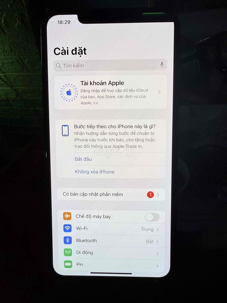 Apple iPhone Xs Max 64GB Đen Đã sử dụng. Mua bán Điện thoại tại Thành phố Thuận An Bình Dương được đăng bởi hung hình 1