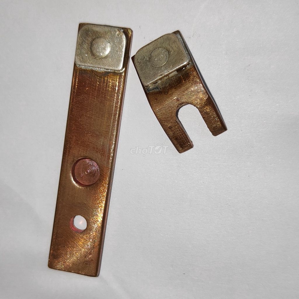 Tiếp điểm KPD 121 (КПД 121) 63A bạc cadimi oxit. Mua bán Đồ chuyên dụng, Giống nuôi trồng tại Thành phố Cẩm Phả Quảng Ninh được đăng bởi TinVietTechnology hình 1
