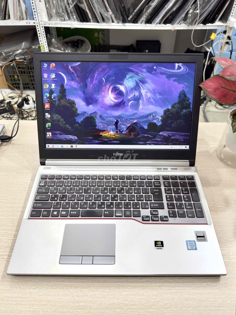 Máy trạm Fujitsu i5-6440HQ Ram16 SSD256gb pin trâu. Mua bán Laptop tại Quận Hai Bà Trưng Hà Nội được đăng bởi Akiba shop hình 1