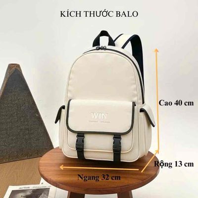 Ba lô học sinh da PU tốt đẹp. Mua bán Túi xách tại Thị xã Cai Lậy Tiền Giang được đăng bởi Shop Giày Thời Trang