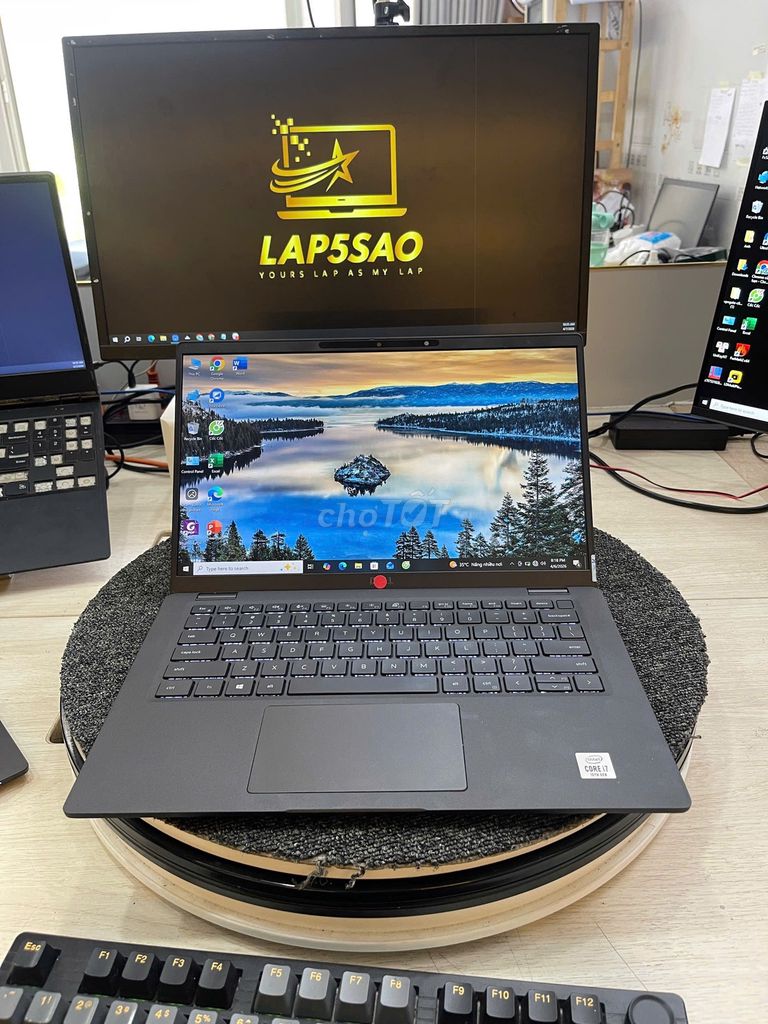 Dell Latitude 7410 RAM32GB -  i7 Gen 10 14 inch. Mua bán Laptop tại Quận Tân Phú Tp Hồ Chí Minh được đăng bởi Lap5Sao hình 1