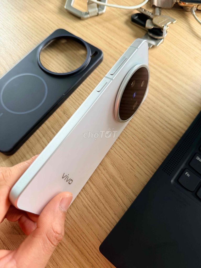 Vivo X200s Trắng. Mua bán Điện thoại tại Thành phố Buôn Ma Thuột Đắk Lắk được đăng bởi Văn Hoa hình 1