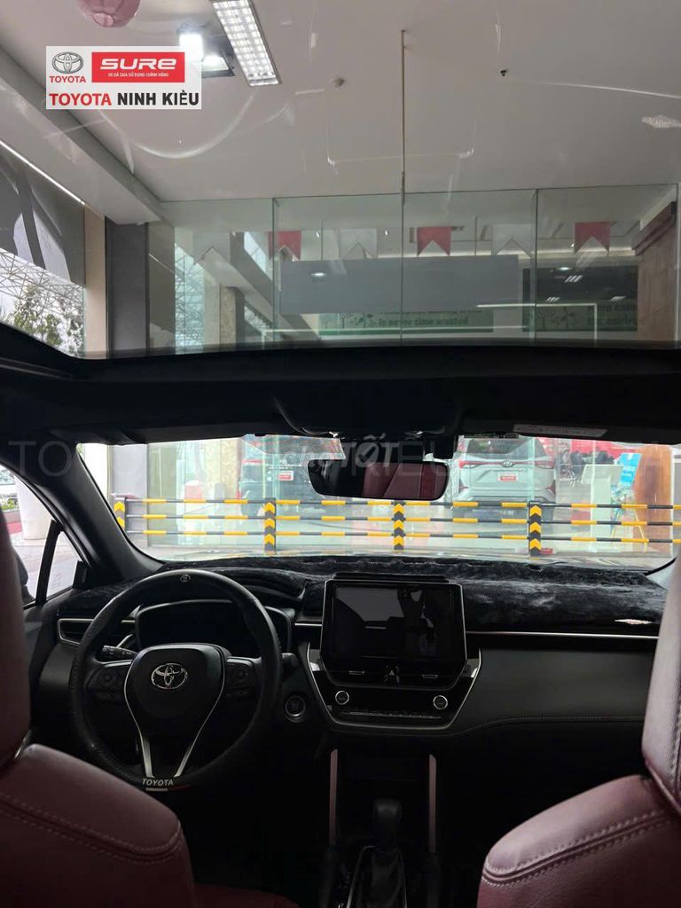 CROSS 1.8V 2024 SIÊU LƯỚT 5.000KM HT VAY LS TỐT. Mua bán Ô tô tại Quận Ninh Kiều Cần Thơ được đăng bởi Toyota Sure Ninh Kiều   hình 5