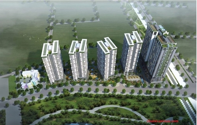 Nhà ở Xã hội Cán Bộ Chiến Sỹ Bộ Công An Cổ Nhuế 2