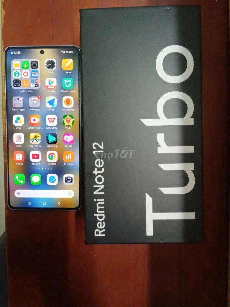 Xiaomi Redmi Note 12 Turbo 5G 256GB Trắng. Mua bán Điện thoại tại Quận Bình Thạnh Tp Hồ Chí Minh được đăng bởi Thanh Đặng hình 1
