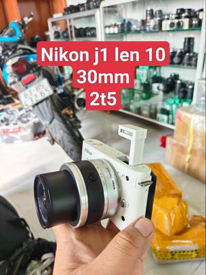 Nikon j1 len 10 30mm