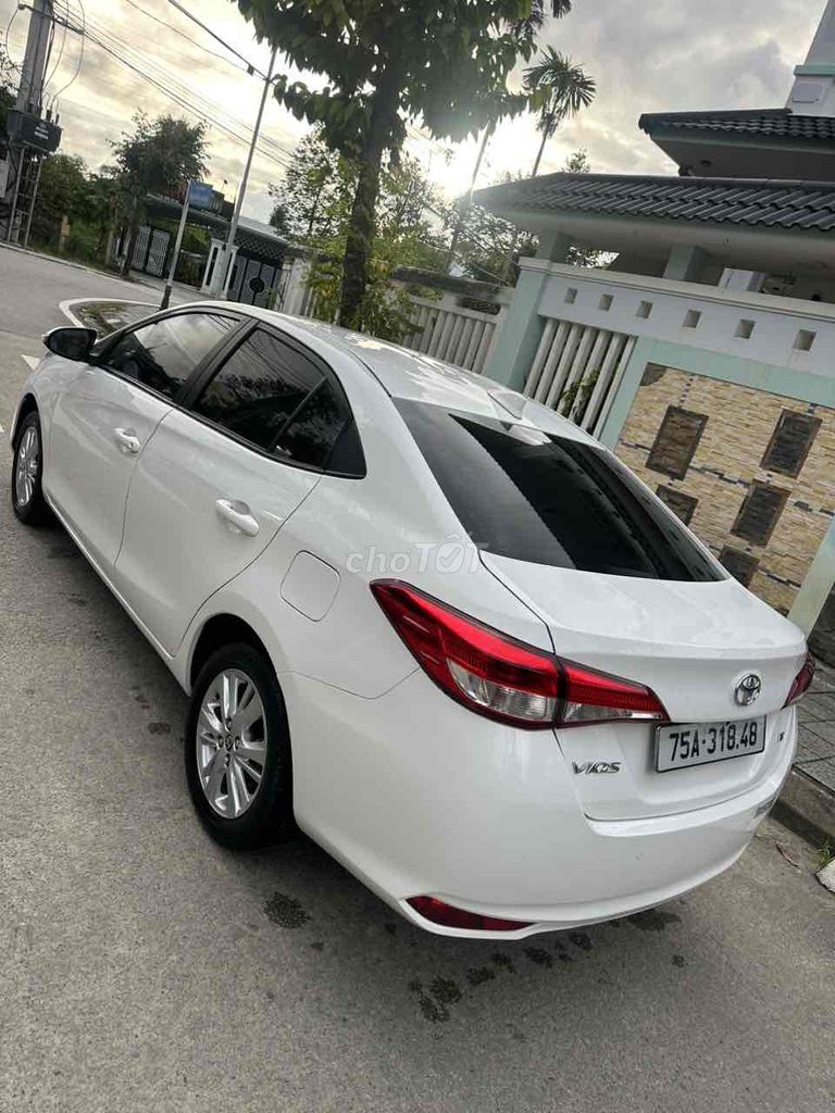 Toyota Vios 2019 Số Tự Động. Mua bán Ô tô tại Thị xã Hương Trà Thừa Thiên Huế được đăng bởi Diễm Quỳnh hình 3