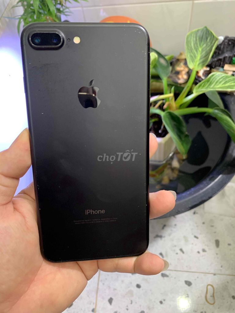 iPhone 7 plus 128GB quốc tế icloud 9 chủ zin đẹp