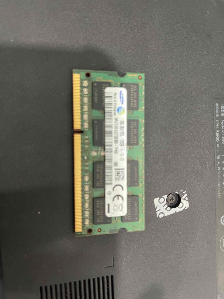 RAM Samsung 8GB PC3L Laptop. Mua bán Linh kiện (RAM, Card...) tại Thành phố Nha Trang Khánh Hòa được đăng bởi Võ Triều Đại hình 1