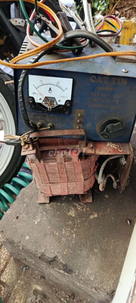 Máy sạc bình máy hàn cơ đã cháy. Mua bán Đồ chuyên dụng, Giống nuôi trồng tại Huyện Nhà Bè Tp Hồ Chí Minh được đăng bởi kiên sửa xe hình 1