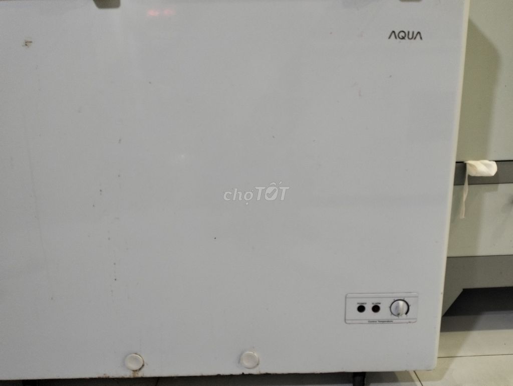 Tủ đông Aqua Trắng. Mua bán Tủ lạnh tại Quận Tân Bình Tp Hồ Chí Minh được đăng bởi Ms Hue hình 1