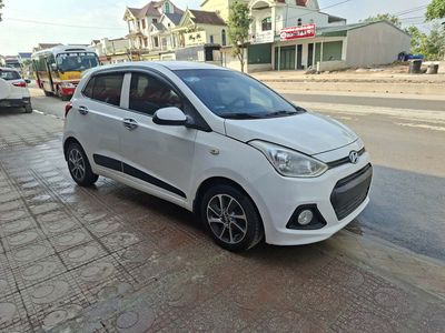 Hyundai Grand i10 Trắng. Mua bán Ô tô tại Huyện Yên Thành Nghệ An được đăng bởi Hai