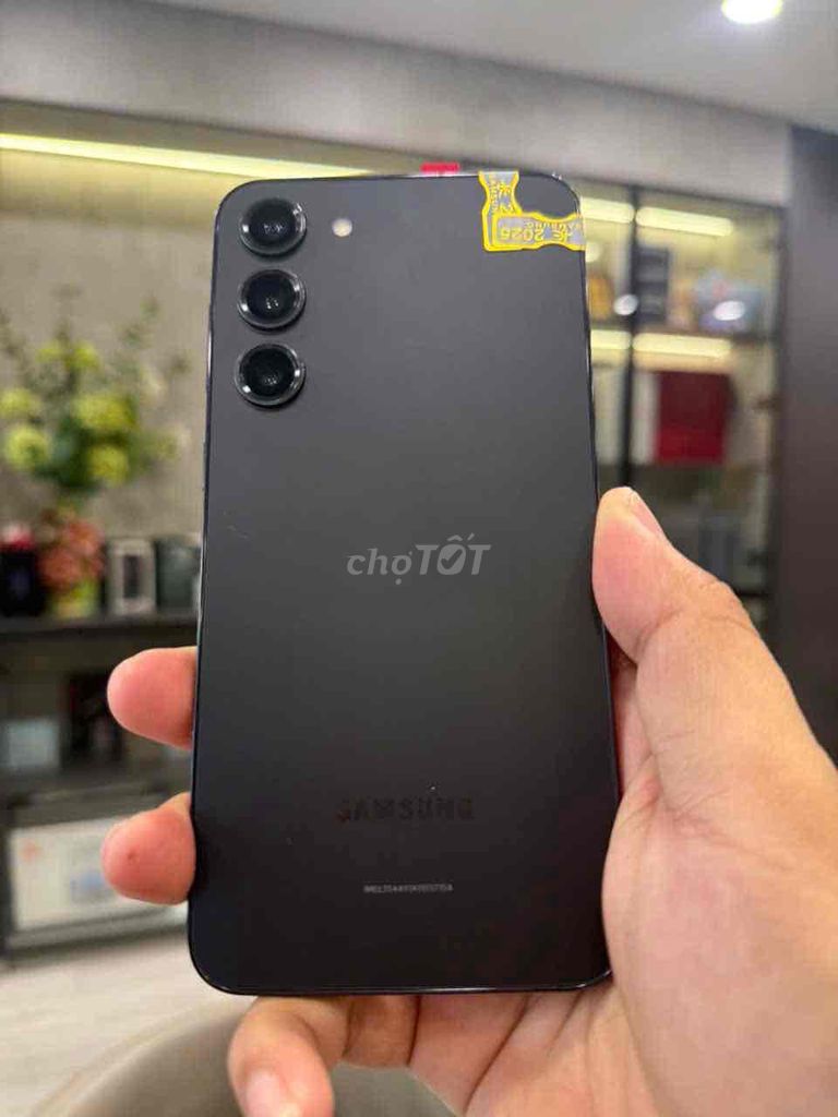 Samsung Galaxy S23 Plus 256GB Đen Like new Mỹ 99%. Mua bán Điện thoại tại Quận 8 Tp Hồ Chí Minh được đăng bởi CA REM BÁN TÁO hình 1