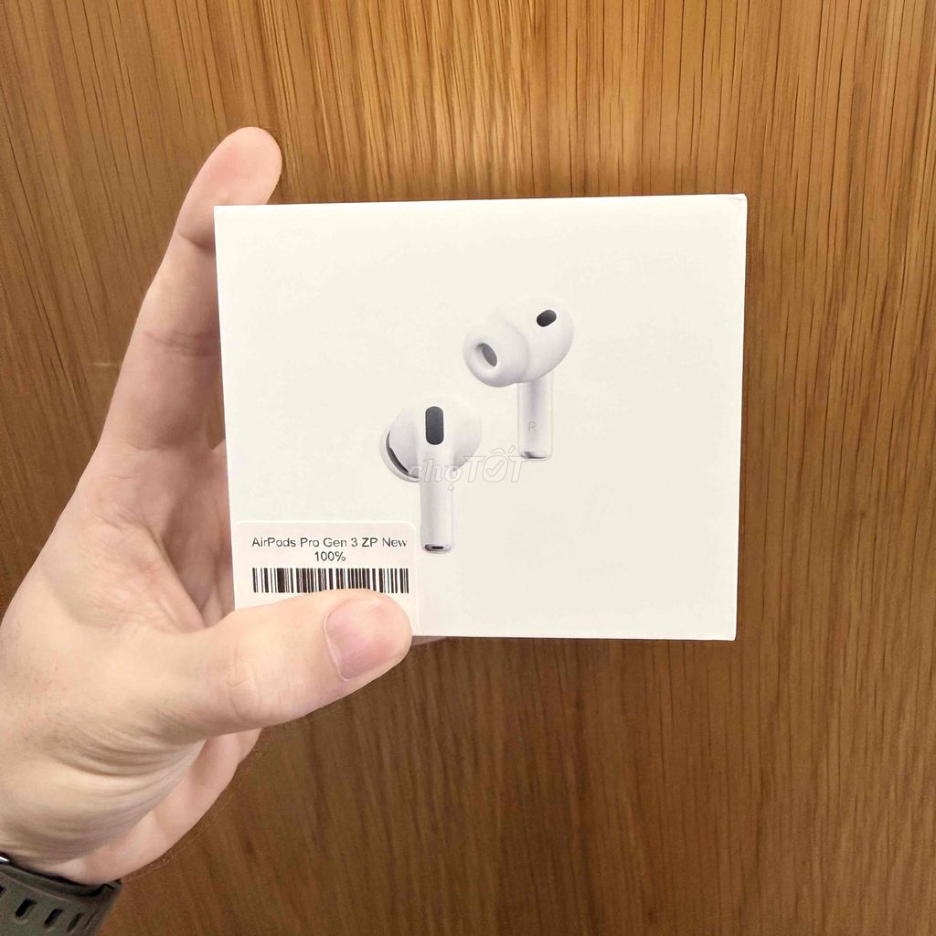 Tai nghe Apple Airpods Pro 3 Việt Nam Mới. Mua bán Tivi, Âm thanh tại Quận Ninh Kiều Cần Thơ được đăng bởi Minh Phát hình 1