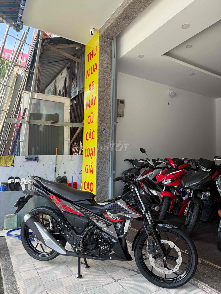 Raider Fi siêu đẹp chính chủ cần bán. Mua bán Xe máy tại Quận Sơn Trà Đà Nẵng được đăng bởi Huan Motor hình 3