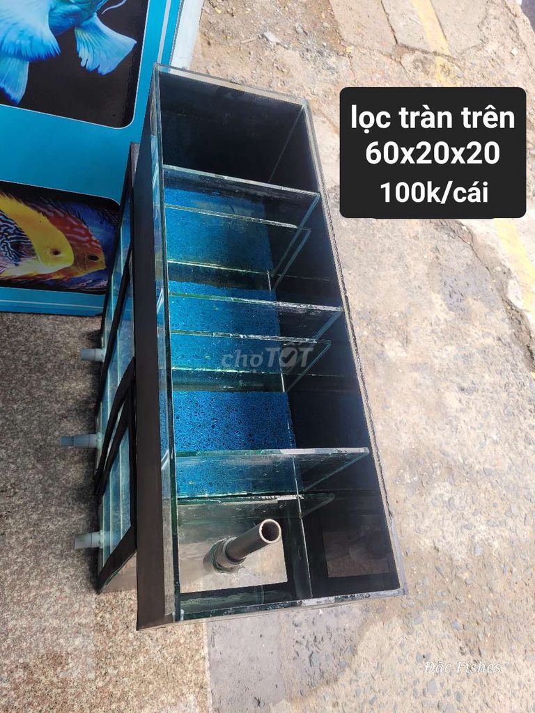 Lọc tràn trên 60x20x20