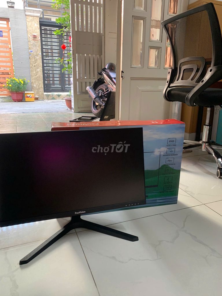 50c 22 inch Feuvision NEW 75hz FULLBOX chính hãng
