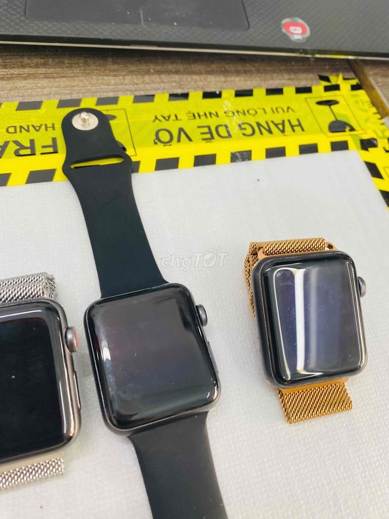 Apple watch  series 3  - 38mm  máy zin  còn  đẹp. Mua bán Thiết bị đeo thông minh tại Quận Hồng Bàng Hải Phòng được đăng bởi nguyễn văn tuân hình 4