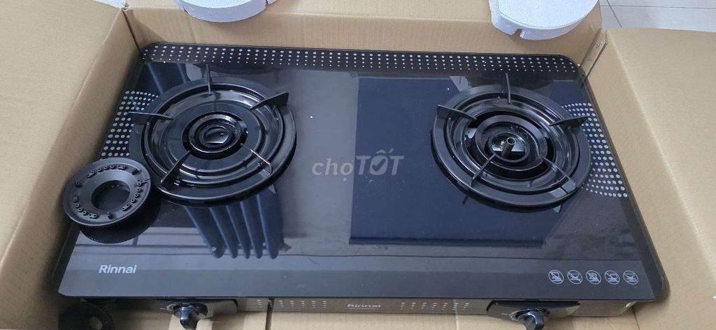 Bếp gas Rinnai RV-715SLIM(GL-D) Đen. Mua bán Bếp, lò, đồ điện nhà bếp tại Thành phố Mỹ Tho Tiền Giang được đăng bởi Huệ hình 1