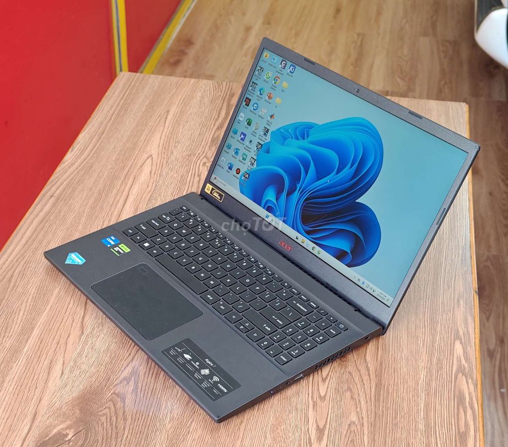 Acer Aspire 7 i5-12450H 16GB/512GB/3050 144hz. Mua bán Laptop tại Quận Thanh Khê Đà Nẵng được đăng bởi Kim Hoa hình 1