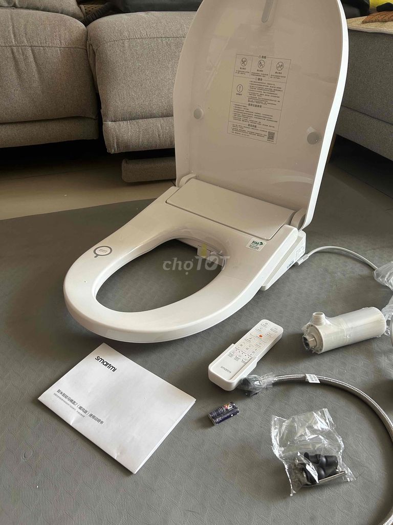 Bồn cầu thông minh Xiaomi Zhimi 2 Có Remote. Mua bán Thiết bị vệ sinh, nhà tắm tại Quận 7 Tp Hồ Chí Minh được đăng bởi Huy hình 1