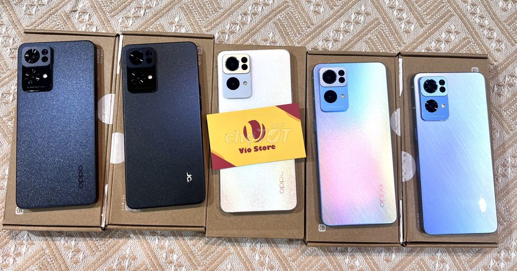 Oppo Reno 7 Pro 5G Nguyên Zin _ Góp Online