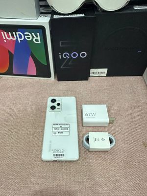 Redmi Note 12 Pro 5G 8/256 trắng Quốc Tế sạc 67w. Mua bán Điện thoại tại Quận Hoàng Mai Hà Nội được đăng bởi Trần Ngọc Hiếu