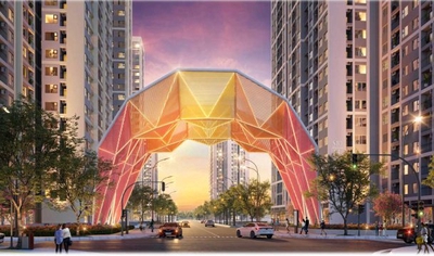 CĂN HỘ 2PN+ ORIGAMI 69M2 VINHOME GRAND PARK