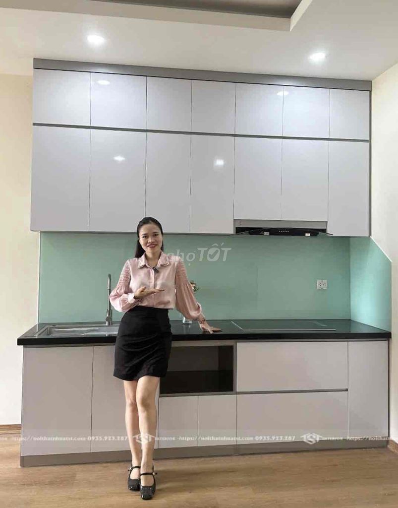 Chuyên thi công nội thất cho căn hộ chung cư. Dịch vụ tại Quận Thanh Khê Đà Nẵng được đăng bởi Nội thất bếp trọn gói TST  hình 1