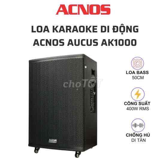 Loa Acnos AK1000 Đen. Mua bán Tivi, Âm thanh tại Quận Hai Bà Trưng Hà Nội được đăng bởi phạm trường giang hình 1