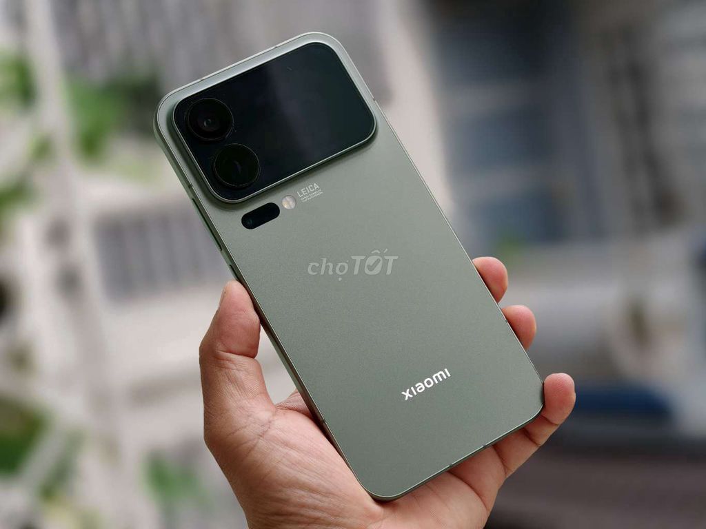 Xiaomi 17 Pro Max 12/512GB Xanh rom gốc có gl. Mua bán Điện thoại tại Quận 12 Tp Hồ Chí Minh được đăng bởi Đỗ Hậu Fb Dylan Đỗ hình 1