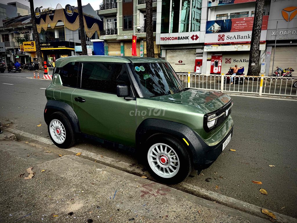 VinFast VF3 2024 Thuê pin - 12000 km. Mua bán Ô tô tại Huyện Nhà Bè Tp Hồ Chí Minh được đăng bởi Nguyễn Hải Việt Anh hình 3