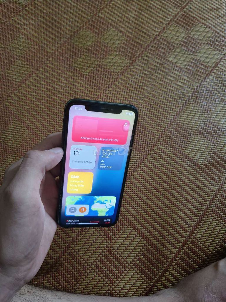 iPhone X Đen OLED Face ID. Mua bán Điện thoại tại Huyện Quan Hóa Thanh Hóa được đăng bởi Hà Minh hình 1