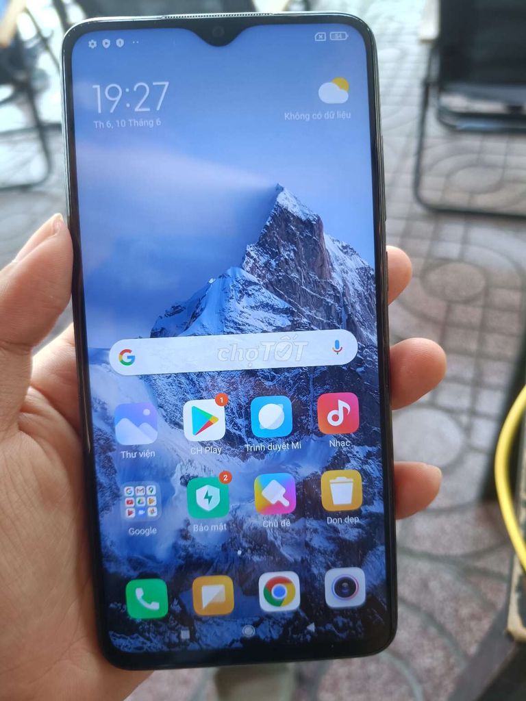 Xiaomi Note 8 pro đen 6gb 128gb máy full