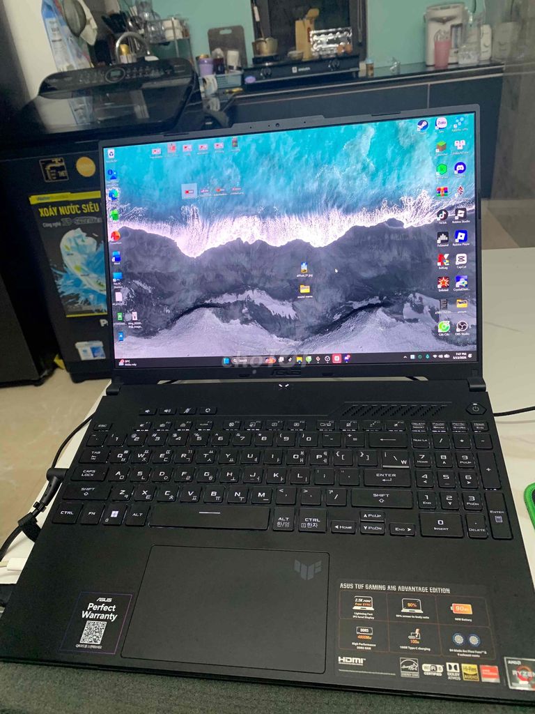 ASUS TUF Gaming A16 R7-7435HS 16GB/512GB 16 inch. Mua bán Laptop tại Thành phố Huế Thừa Thiên Huế được đăng bởi Anh Sơn hình 1