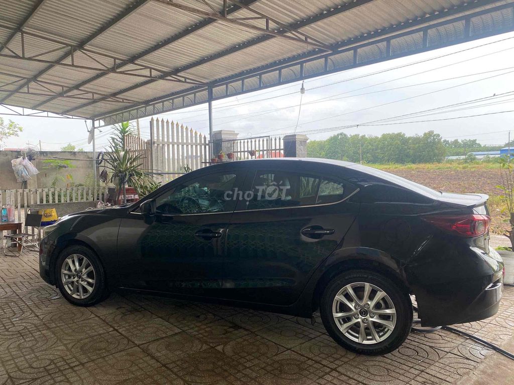 Mazda 3 2019 Đen. Mua bán Ô tô tại Huyện Bàu Bàng Bình Dương được đăng bởi Sol Sol hình 3